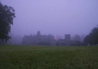 Early morning at the Roxburghe