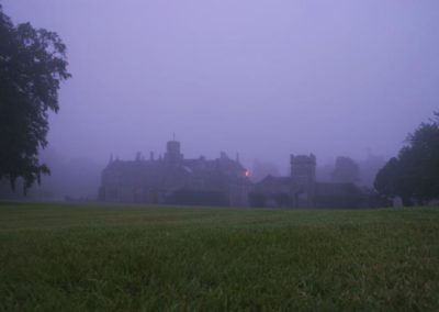 Early morning at the Roxburghe