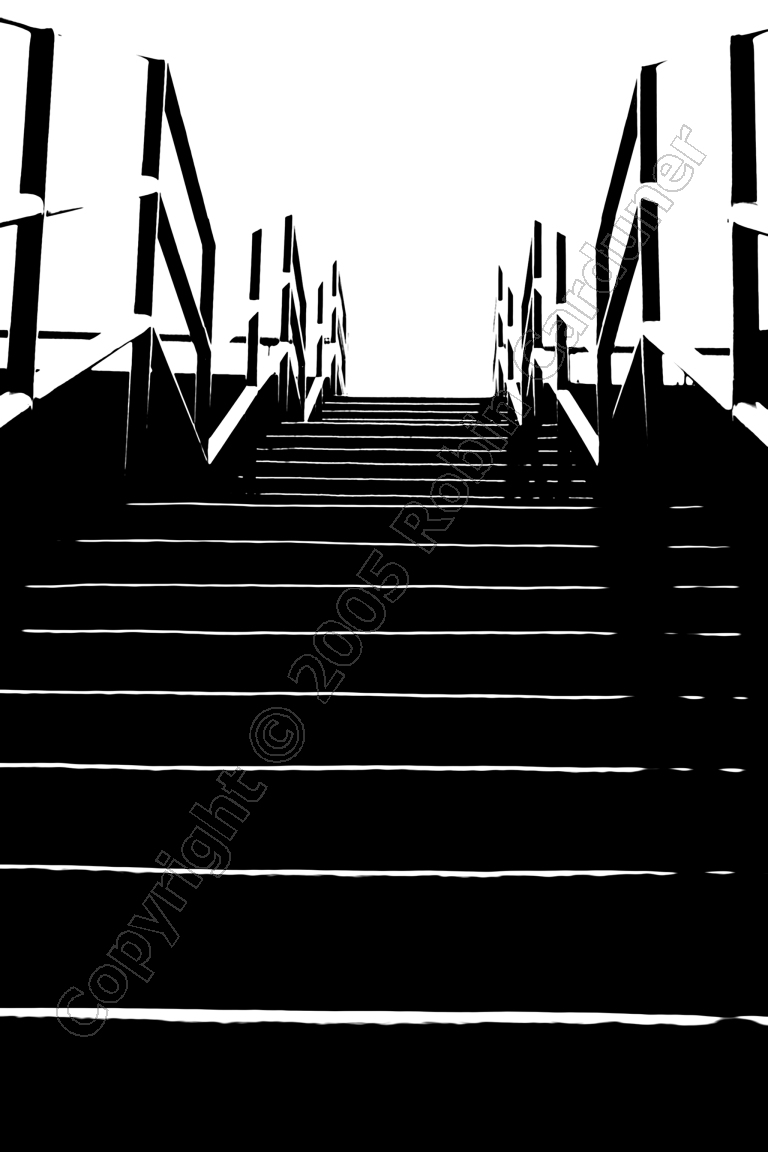 Compositional idea - stairs